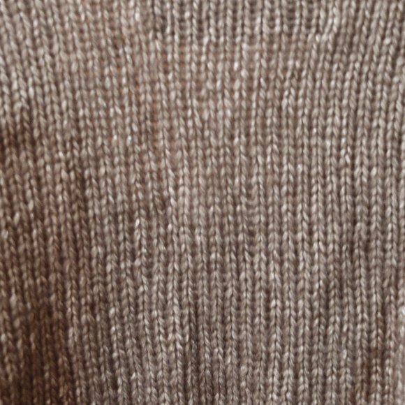 Robin Richman Vintage Hand-Knit Brown Capelet Shrug / Wrap USA Boutique RARE - Picture 6 of 9